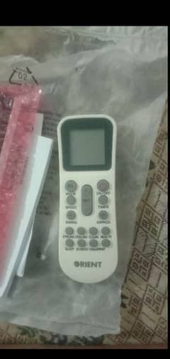 oriont new ac remote jeniune