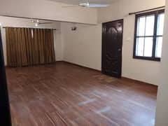 55000. rent gulshan block 16. erum center boundry waal 4 floor flat rent