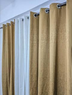 3PCS CURTAINS