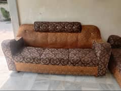 sofa set for sale in condition 10/8 all ok