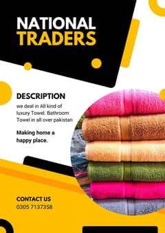 Luxury Towel / Hand Towel / Face Towel / TOWEL / tolia