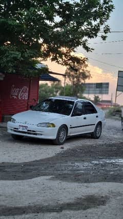 Honda Civic EXi 1993