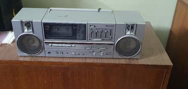 Radio- Cassette (National )
