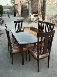 Dining Set 6Chair with Table