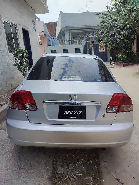 Honda Civic EXi 2006 3