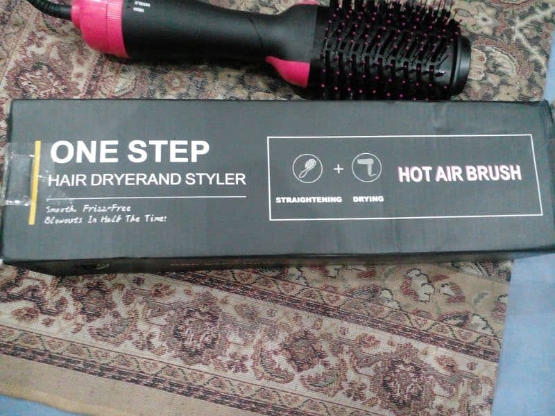 HAIR DRYERAND STYLER 3