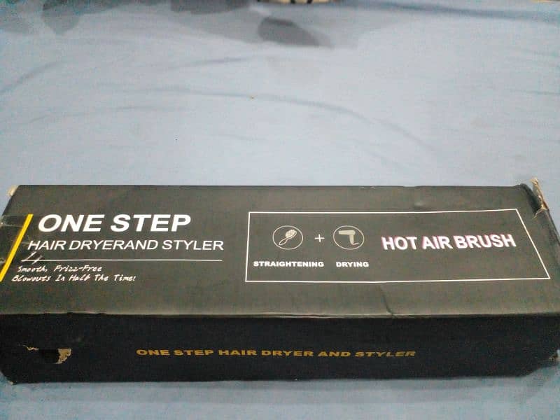 HAIR DRYERAND STYLER 5