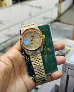 ROLEX ICED OUT ITALIAN GRADE