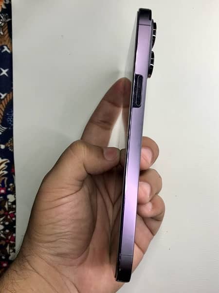 iPhone 14 Pro Max 256 GB 100% Health complete Box in warranty 4