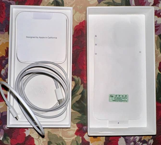 iPhone 14 Pro Max 256 GB 100% Health complete Box in warranty 10