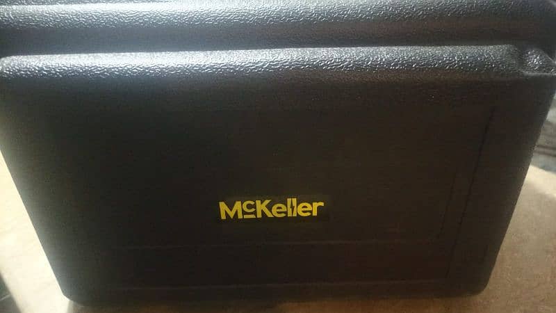 Mckeller MCKM01 handheld circular saw 1.2kW 7 inch / wood cutter 2