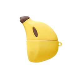 Banana Earphone Case Silicone Drop-proof Protective Case Cover