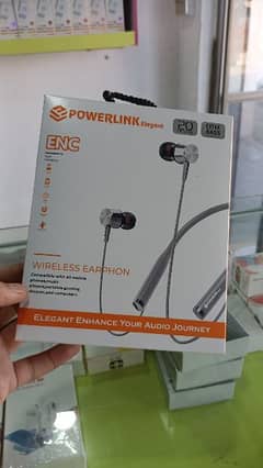 Powerlink wireless earphones