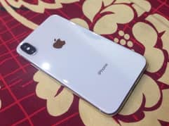 Iphone X 256GB PTA APPROVED