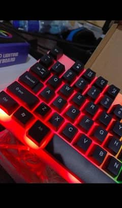 RGB GAMING KEYBOARD AND MOUSE