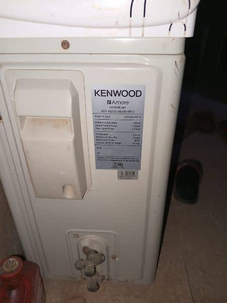 Kenwood  split 1.5 ton 1