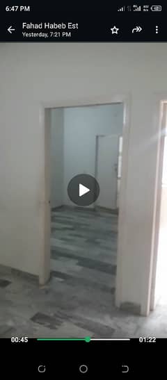 2 Bed DD flat 1st floor in DHA phase 2 ext