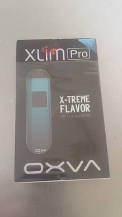 Vape Oxva device with one free flavour