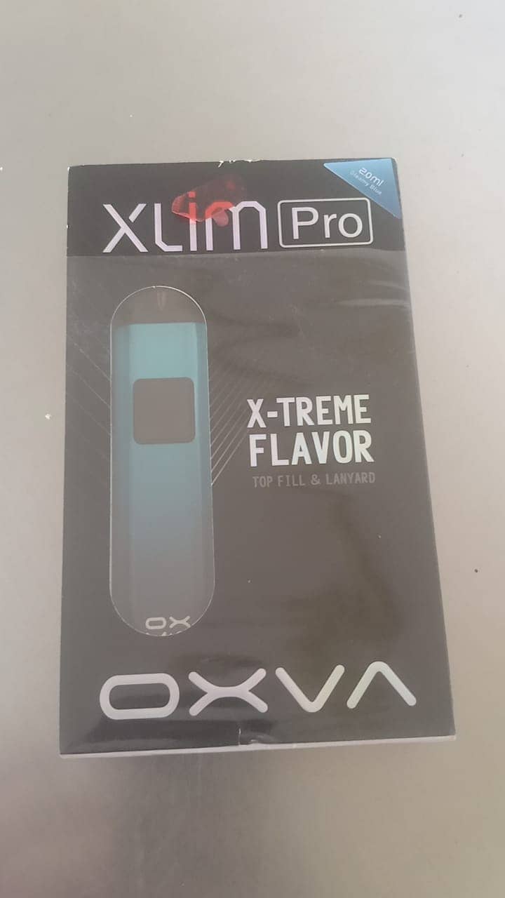 Vape Oxva device with one free flavour 0