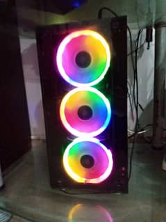 Games PC RGBS Casing Corei5 Hurry up ⌨