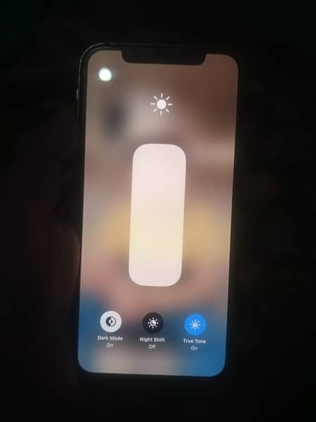 iPhone X Non pta 256 GB 1