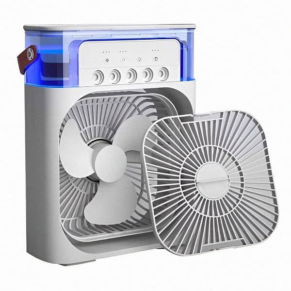 Portable mist Fan Mini cooler | Free Home Delivery 1