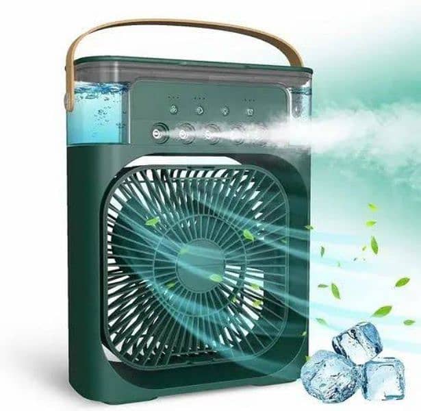 Portable mist Fan Mini cooler | Free Home Delivery 2