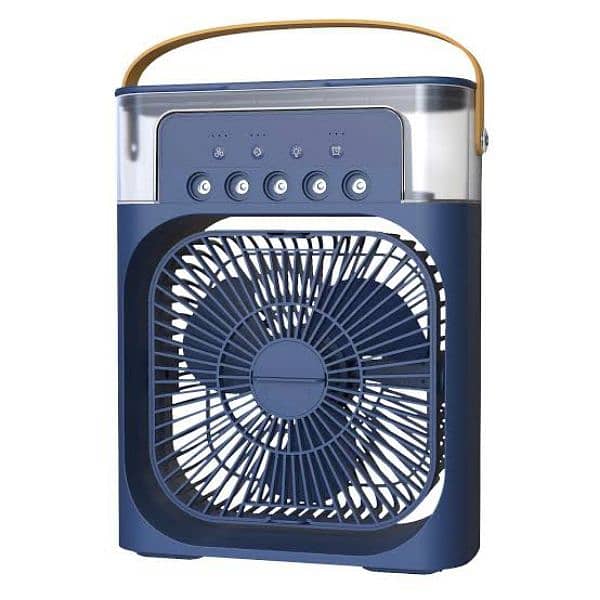 Portable mist Fan Mini cooler | Free Home Delivery 3