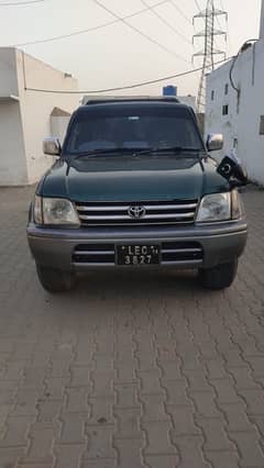 Toyota Land Cruiser 1996