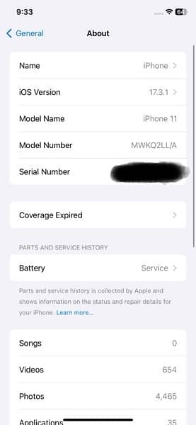 Iphone 11 64 gb Non pta 6