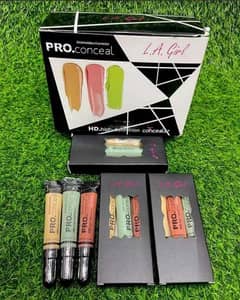 HD pro high coverage concealer pack of 3 Free delivery