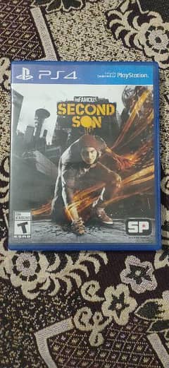 The Second Son PS4