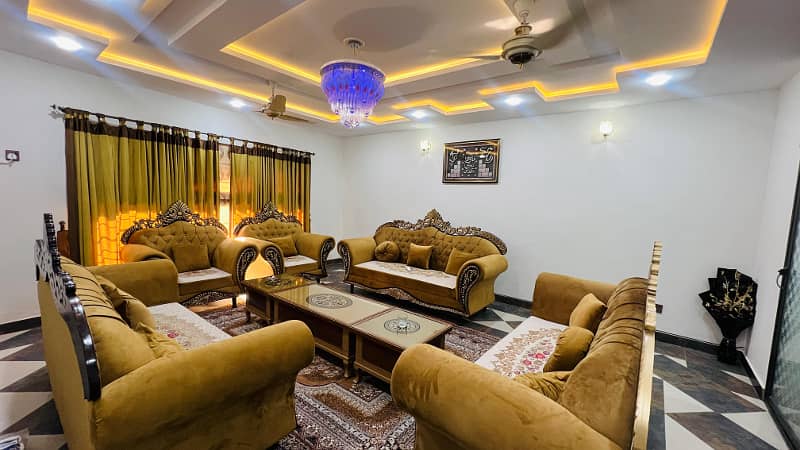 Fully furnished house available for Rent in bahria towan Rawalpindi 0