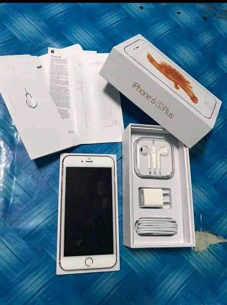 IPhone 6s Plus 128gbOnly WhatsApp number 03274236469 0