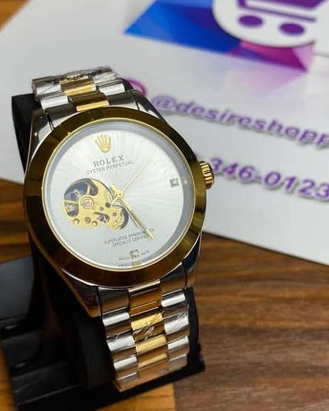Rolex new design automatic watch 0