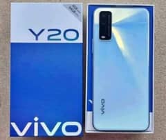 Vivo y20   4ram.    64gb  memory only WhatsApp number 03274236469