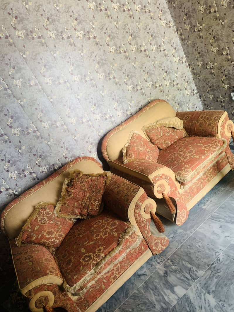 5 seater sofa Set perfect condition 0