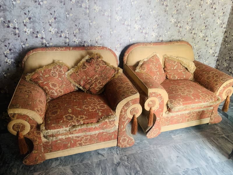 5 seater sofa Set perfect condition 1