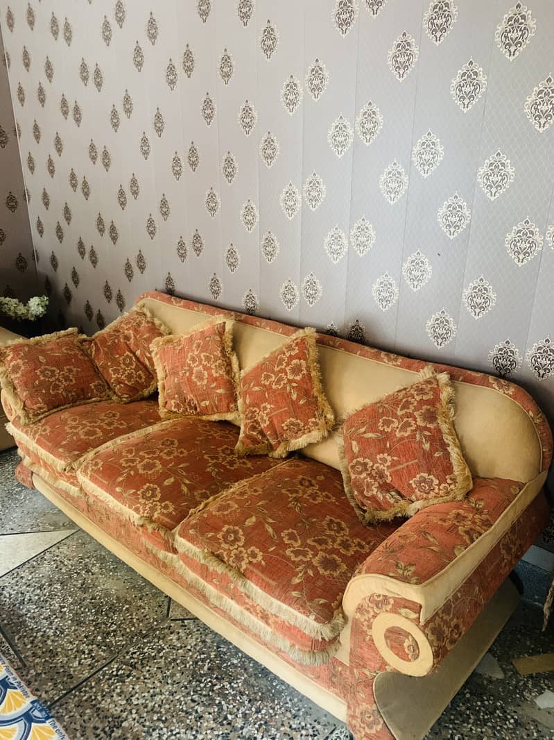 5 seater sofa Set perfect condition 2