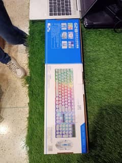 RGB KEYBOARD AND MOUSE