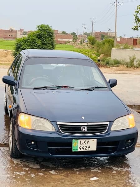 Honda City IDSI 2001 2