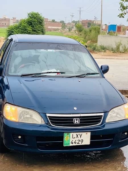 Honda City IDSI 2001 11