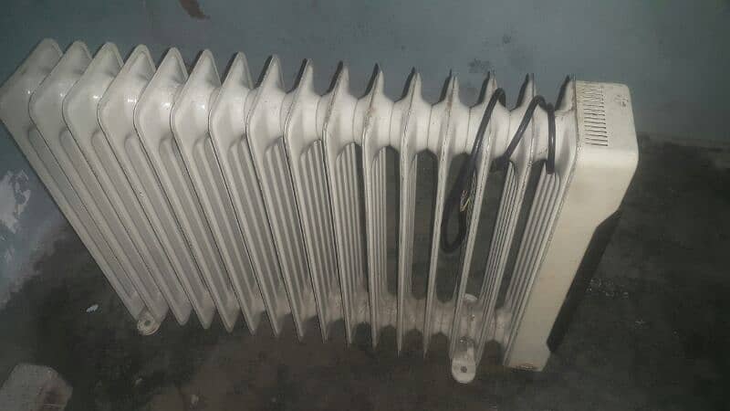 Oil fin heater electric 15 fins 1