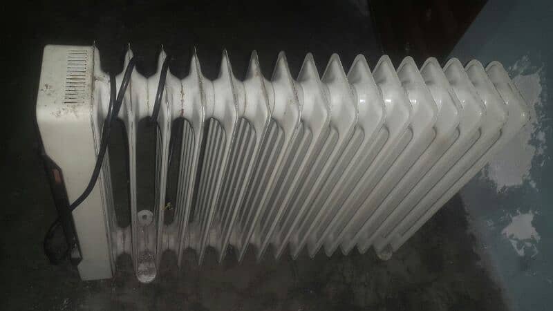 Oil fin heater electric 15 fins 2