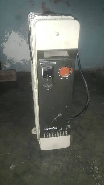 Oil fin heater electric 15 fins 5