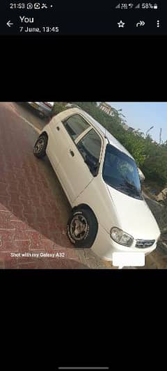 Suzuki Alto automatic 660cc