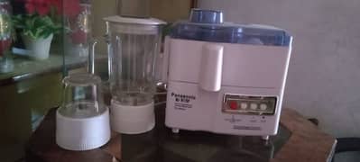 Panasonic 3 in 1 juicer for sale
