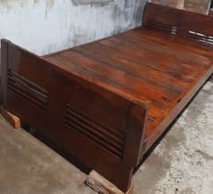 Dayhar diyar wood single bed