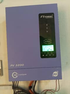 Hybrid solar system PV 3200and brand fronus