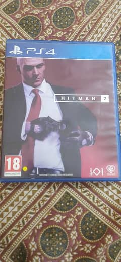 Hitman 2 ps4